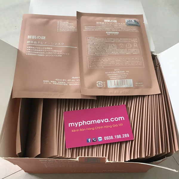 Mặt Nạ Nhau Thai Cuống Rốn Tế Bào Gốc Nhật Bản